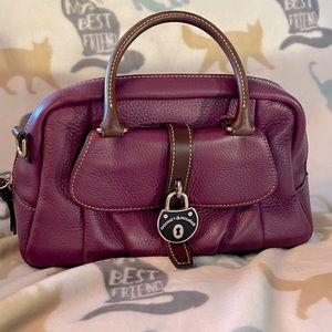 Dooney and Bourke leather satchel